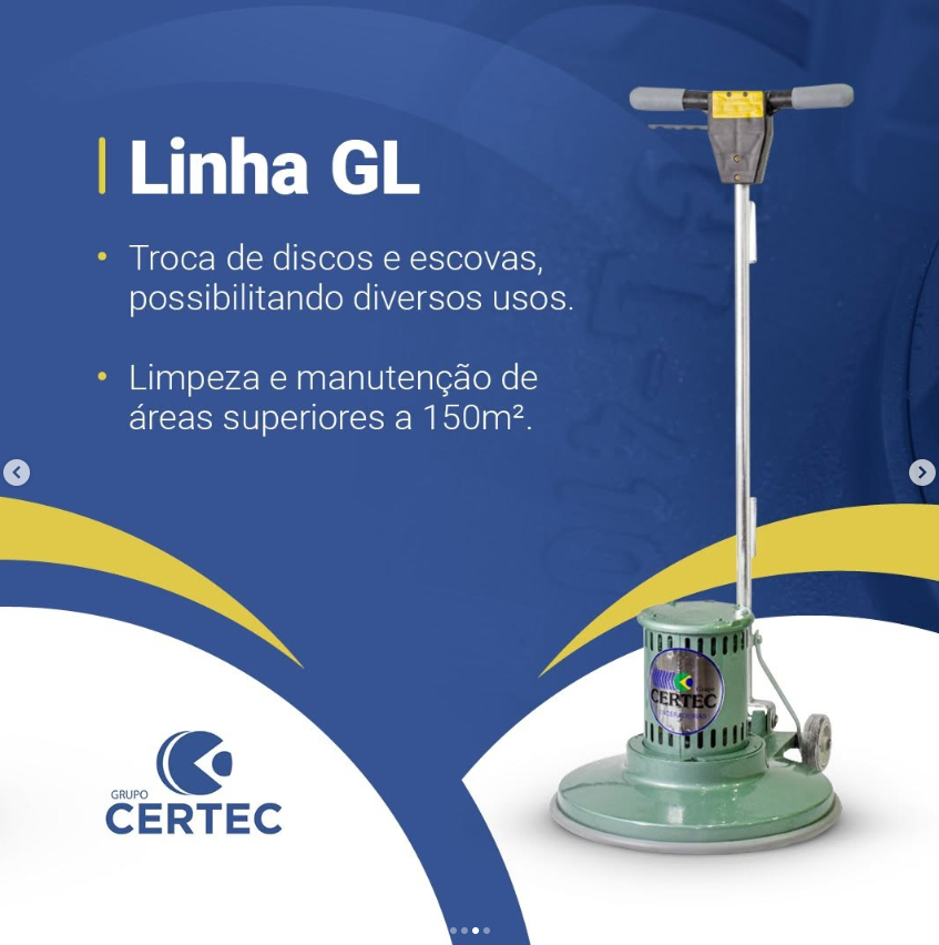 Enceradeira Industrial GL >