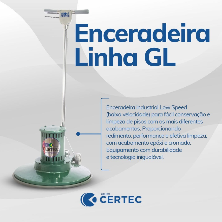 Enceradeira Industrial GL >