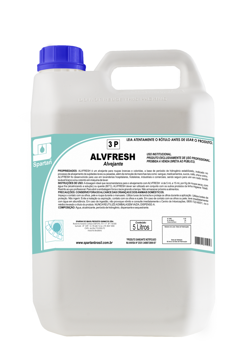 Alvfresh 5L Spartan